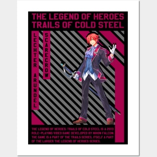 Lechter Arundel | Trails Of Cold Steel Posters and Art